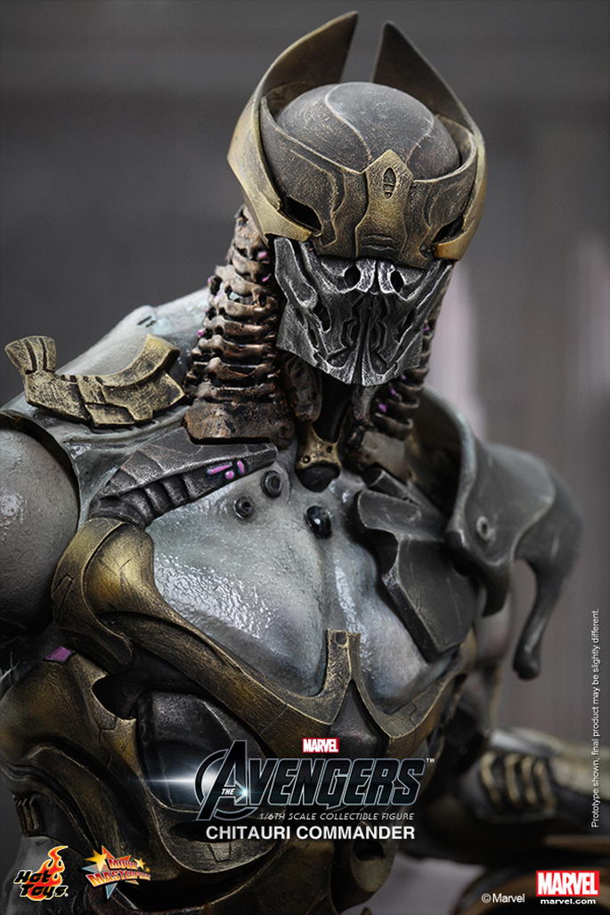 hot toys chitauri set